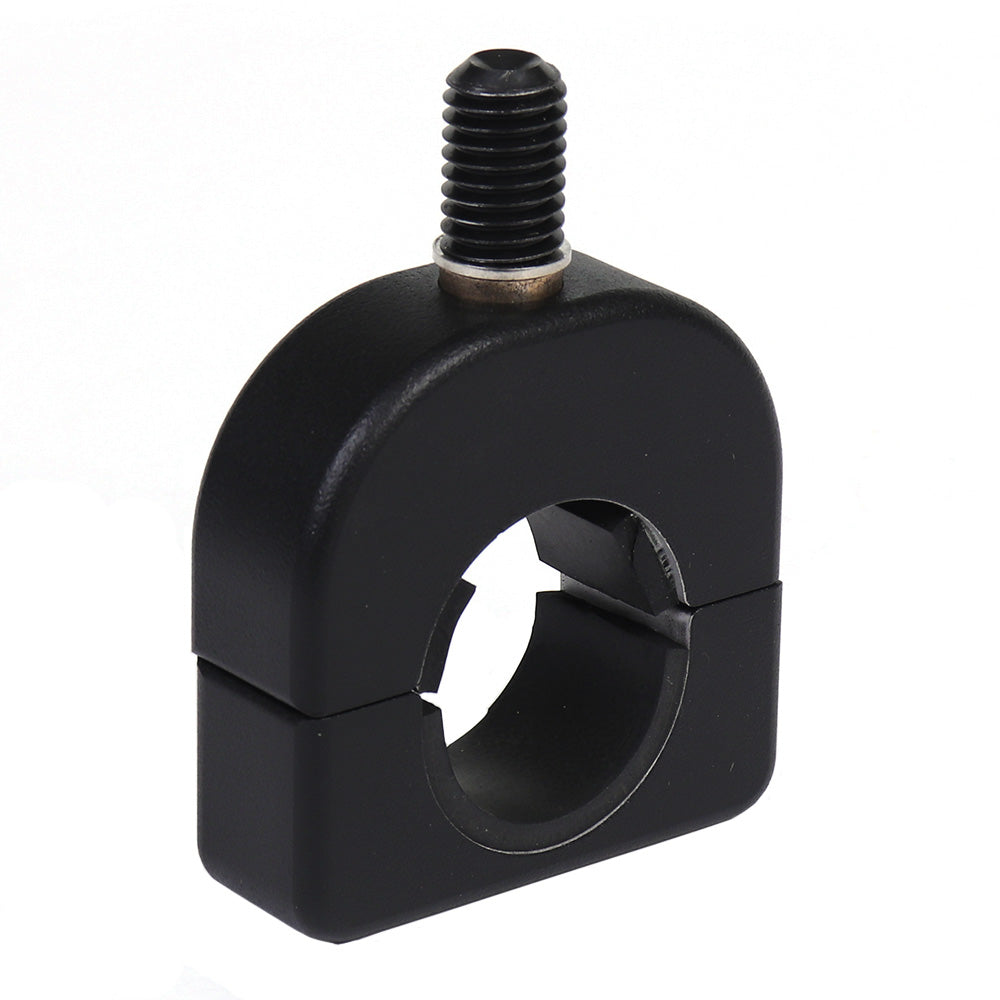 Stealth Black Billet Aluminum Steering Wheel Spinner Clamp