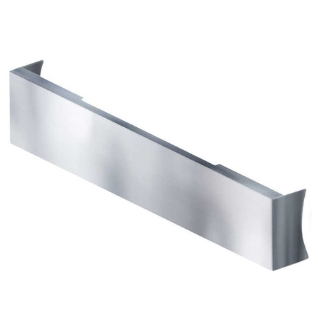 18" Chrome plated American Eagle bumper with blind mount for Peterbilt and Kenworth for semi trucks