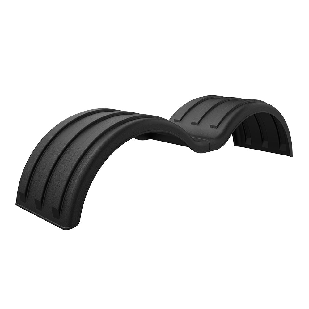 102" Colored Poly Double Deuce MIN1352 Full Tandem Fender with 51" Spread