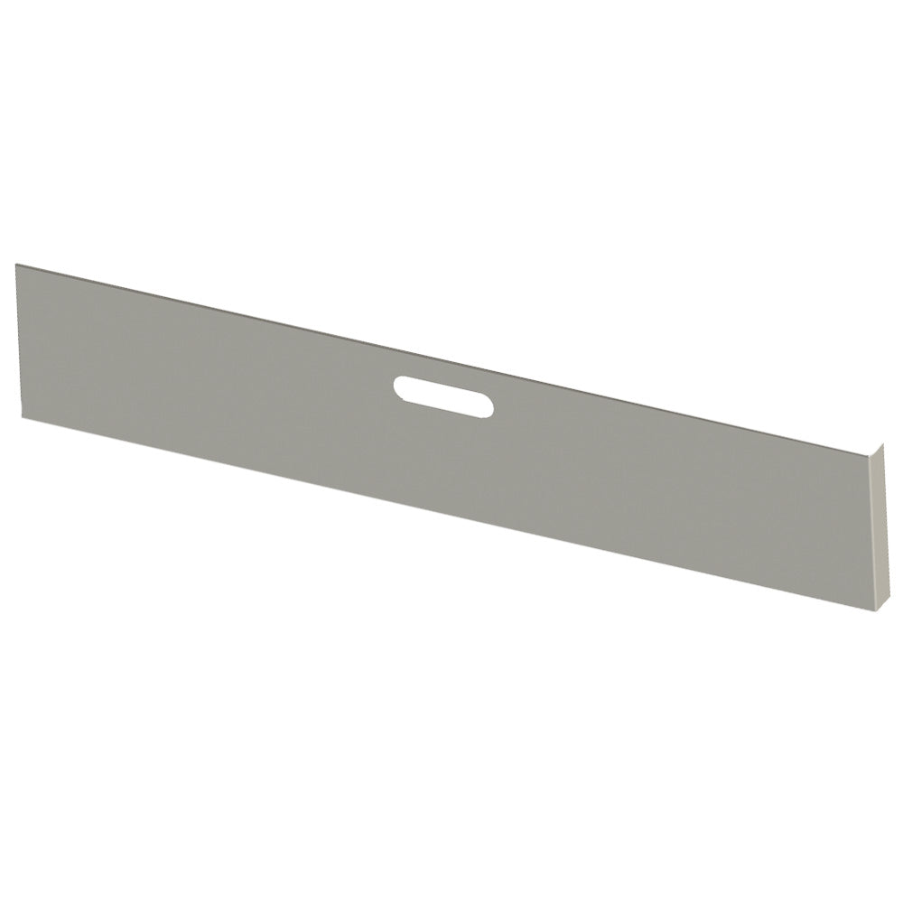 Freightliner Classic 1994-2003 18" Boxed End Chrome Plated Carbon Steel Bumper with Tow Hole