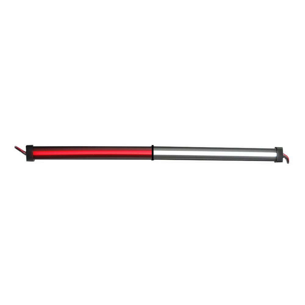 24" Dual Revolution Red, White LED Glow Strip