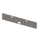 Kenworth W900L, W900B 20" Chrome Plated Boxed End Bumper with Step and Tow Holes