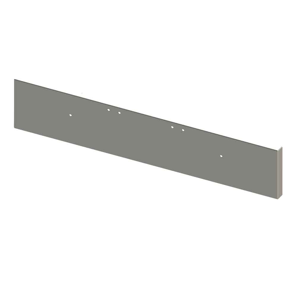 Freightliner Classic 2004-2007 22" Boxed End Chrome Plated Bumper