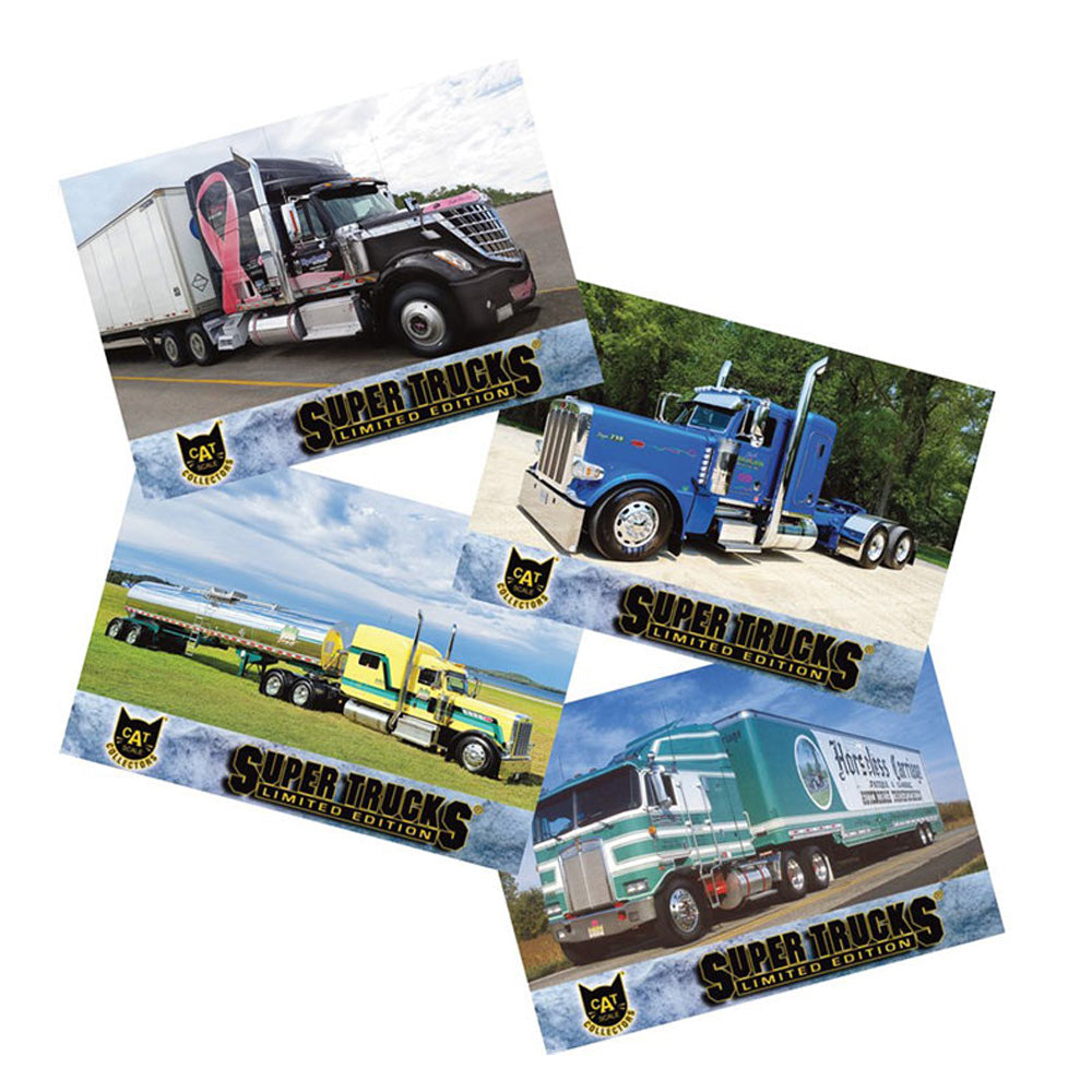 Series 21 CAT Scale Super Trucks Limited Edition Collector Cards Series 21 CAT Scale Super Trucks Limited Edition Collector Cards