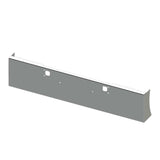 Peterbilt 365, 367, 388, 389, 567 22" American Eagle Chrome Carbon Steel Bumper with Tow Holes