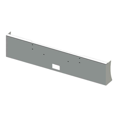 18" Kenworth W900B, W900L American Eagle chrome plated bumper with step hole for semi trucks