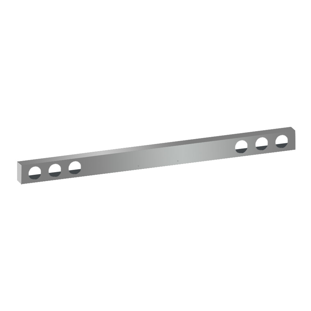 Stainless Steel Light Bar with 10 Light Holes