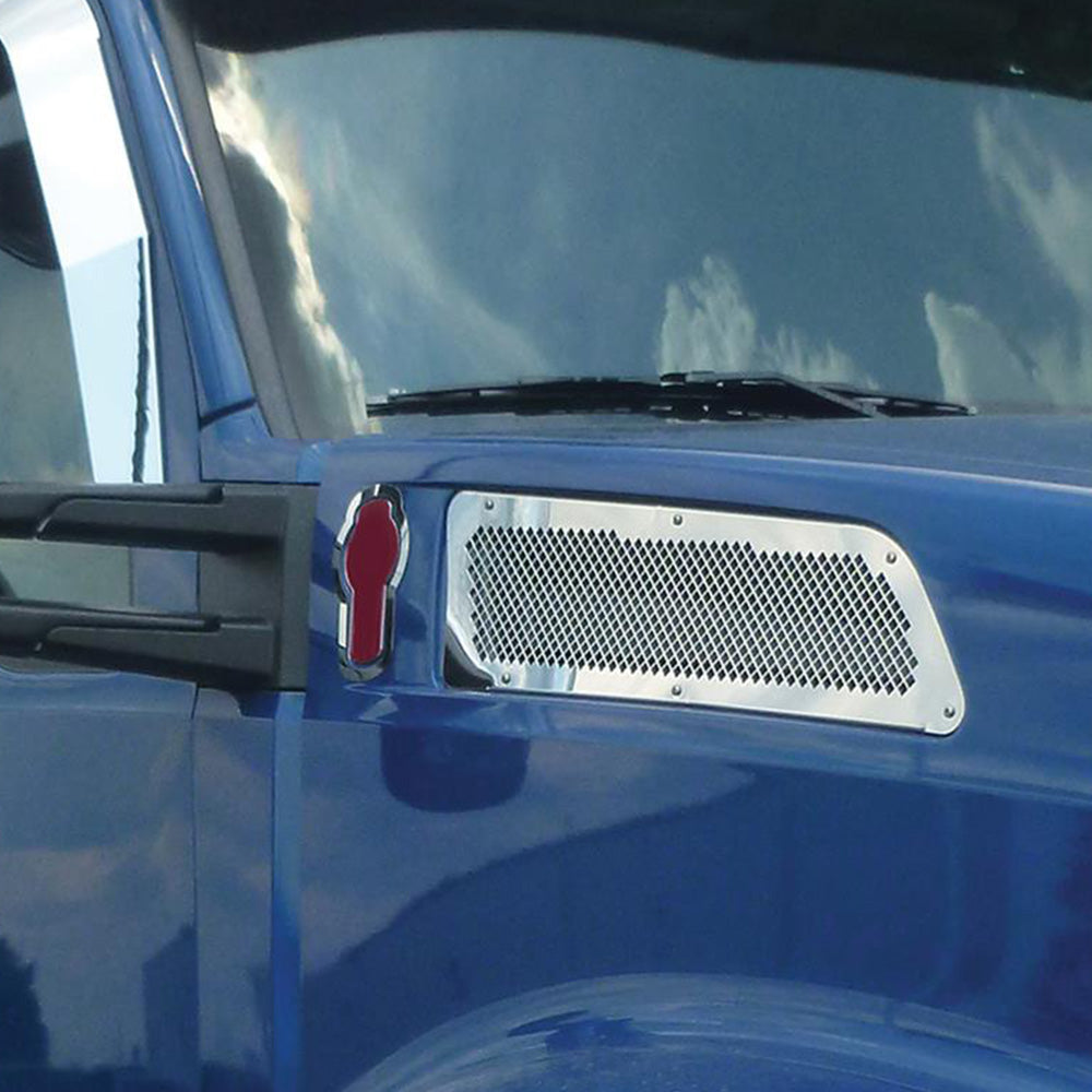 Kenworth 2014+ T880 Stainless Steel Air Intake Grill