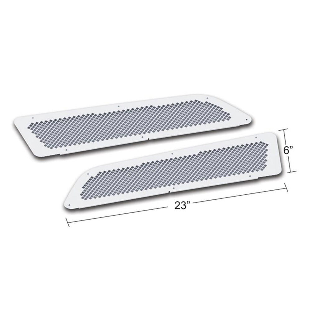 Kenworth 2014+ T880 Stainless Steel Air Intake Grill