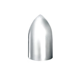 33mm x 3-7/8" Chrome Plastic Bullet Nut Cover - Push On 60 Pack
