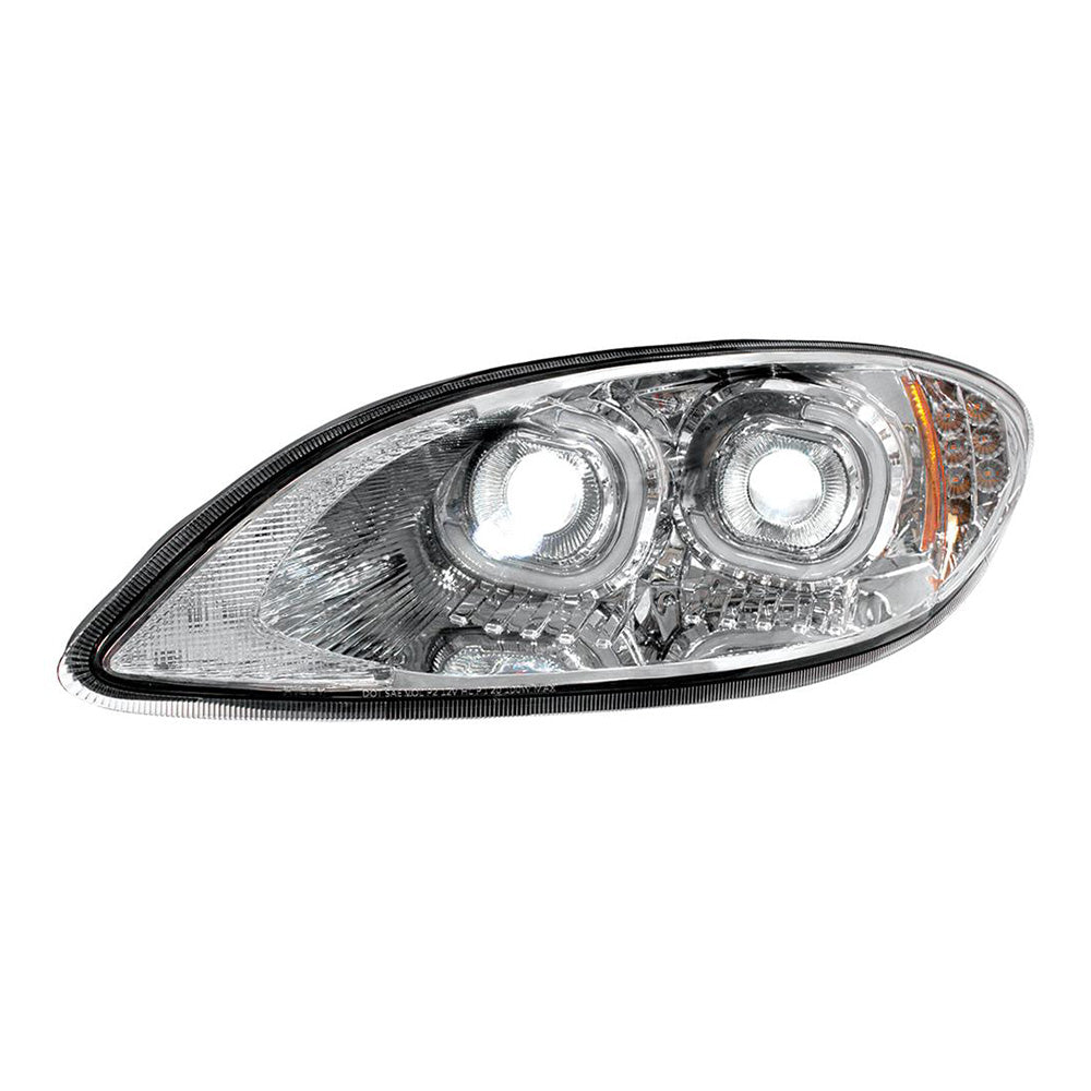 International Prostar 2006-2017 Chrome LED Headlight