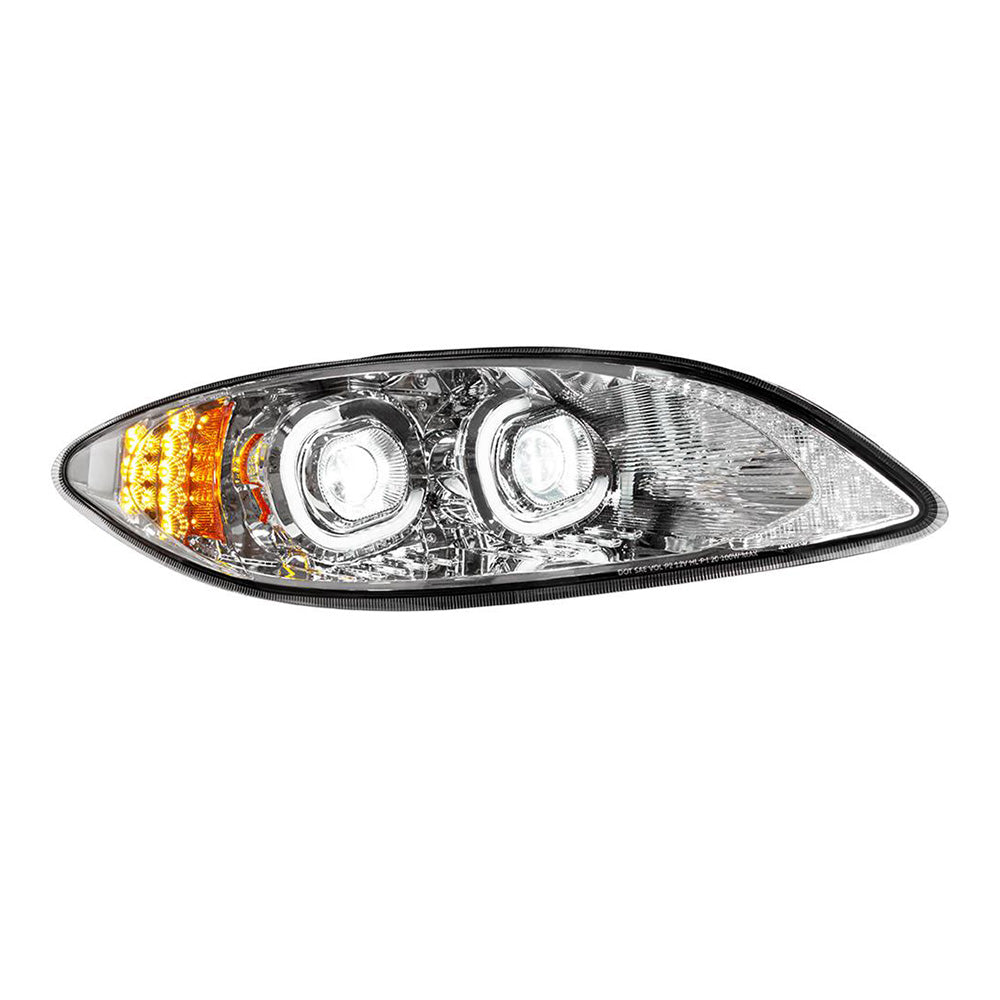 International Prostar 2006-2017 Chrome LED Headlight