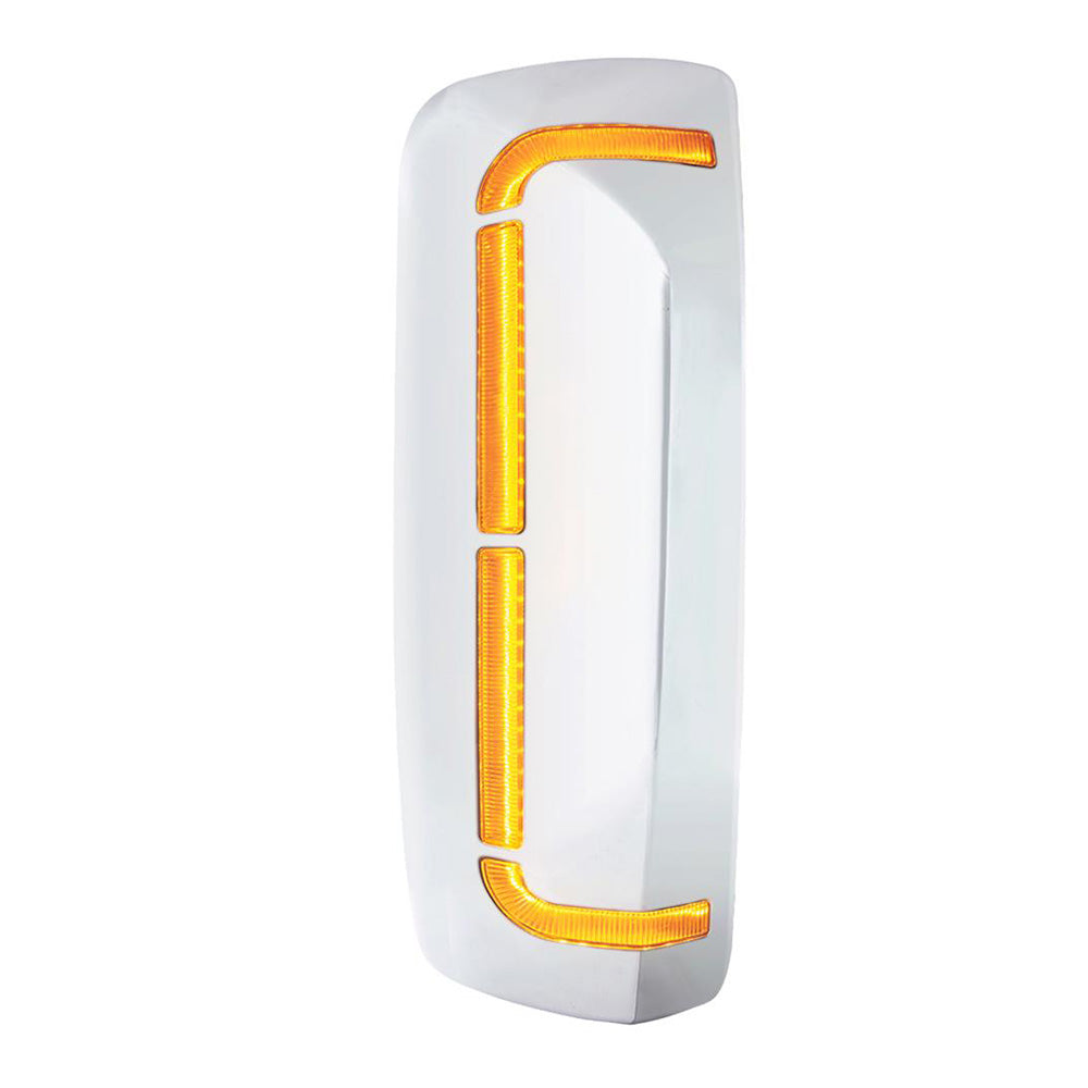 Volvo VNL 2012+ 59 Sequential LED Chrome Mirror Covers