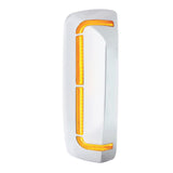Volvo VNL 2012+ 59 Sequential LED Chrome Mirror Covers