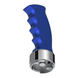 Blue Pistol Grip Gearshift Knob with 9/10 Speed Adapter