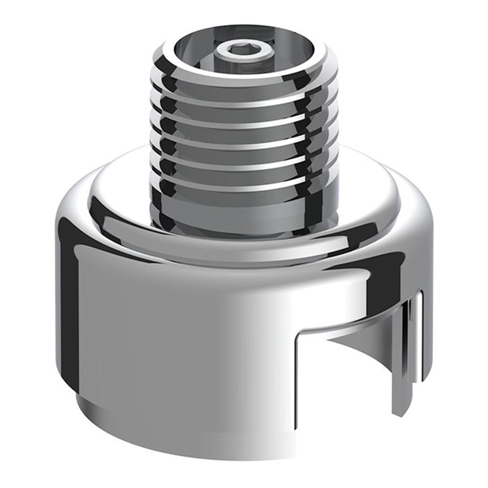 M30X3.5 Thread-On Gearshift Knob Chrome Mounting Adapter For Eaton Fuller Style 13/15/18 Speed - Vertical