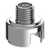 M30X3.5 Thread-On Gearshift Knob Chrome Mounting Adapter For Eaton Fuller Style 13/15/18 Speed - Vertical