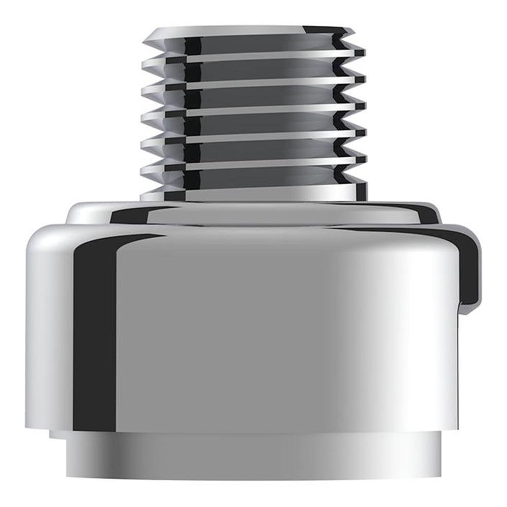 M30X3.5 Thread-On Gearshift Knob Chrome Mounting Adapter For Eaton Fuller Style 13/15/18 Speed - Vertical