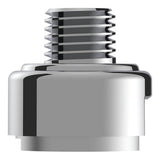 M30X3.5 Thread-On Gearshift Knob Chrome Mounting Adapter For Eaton Fuller Style 13/15/18 Speed - Vertical