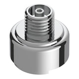 M30X3.5 Thread-On Gearshift Knob Chrome Mounting Adapter For Eaton Fuller Style 9/10 Speed - Vertical