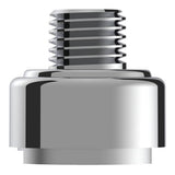 M30X3.5 Thread-On Gearshift Knob Chrome Mounting Adapter For Eaton Fuller Style 9/10 Speed - Vertical