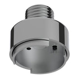 M30X3.5 Thread-On Gearshift Knob Chrome Mounting Adapter For Eaton Fuller Style 9/10 Speed - Vertical