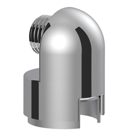 M30X3.5 thread-on gearshift knob chrome mounting adapter for Eaton Fuller style 13/15/18 speed - horizontal