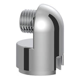 M30X3.5 Thread-On Gearshift Knob Chrome Mounting Adapter For Eaton Fuller Style 13/15/18 Speed - Horizontal