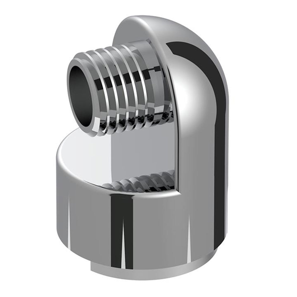 M30X3.5 Thread-On Gearshift Knob Chrome Mounting Adapter For Eaton Fuller Style 13/15/18 Speed - Horizontal