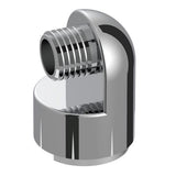 M30X3.5 Thread-On Gearshift Knob Chrome Mounting Adapter For Eaton Fuller Style 13/15/18 Speed - Horizontal