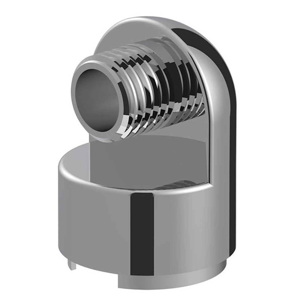 M30X3.5 Thread-On Gearshift Knob Chrome Mounting Adapter For Eaton Fuller Style 13/15/18 Speed - Horizontal