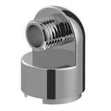 M30X3.5 Thread-On Gearshift Knob Chrome Mounting Adapter For Eaton Fuller Style 13/15/18 Speed - Horizontal