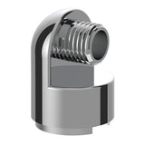 M30X3.5 Thread-On Gearshift Knob Chrome Mounting Adapter For Eaton Fuller Style 13/15/18 Speed - Horizontal