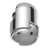 M30X3.5 Thread-On Gearshift Knob Chrome Mounting Adapter For Eaton Fuller Style 13/15/18 Speed - Horizontal