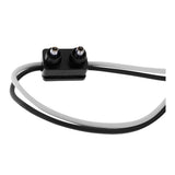2 Prong Plug Wiring Harness with 6" Lead Between 8 Plugs