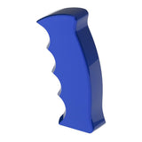 Blue Pistol Grip Gearshift Knob - Thread On