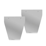 18" 10-Gauge SS Anti-Sail Mud Flap Weights (PR)