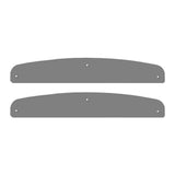 10G Curved Bottom Mud Flap Weights (PR)