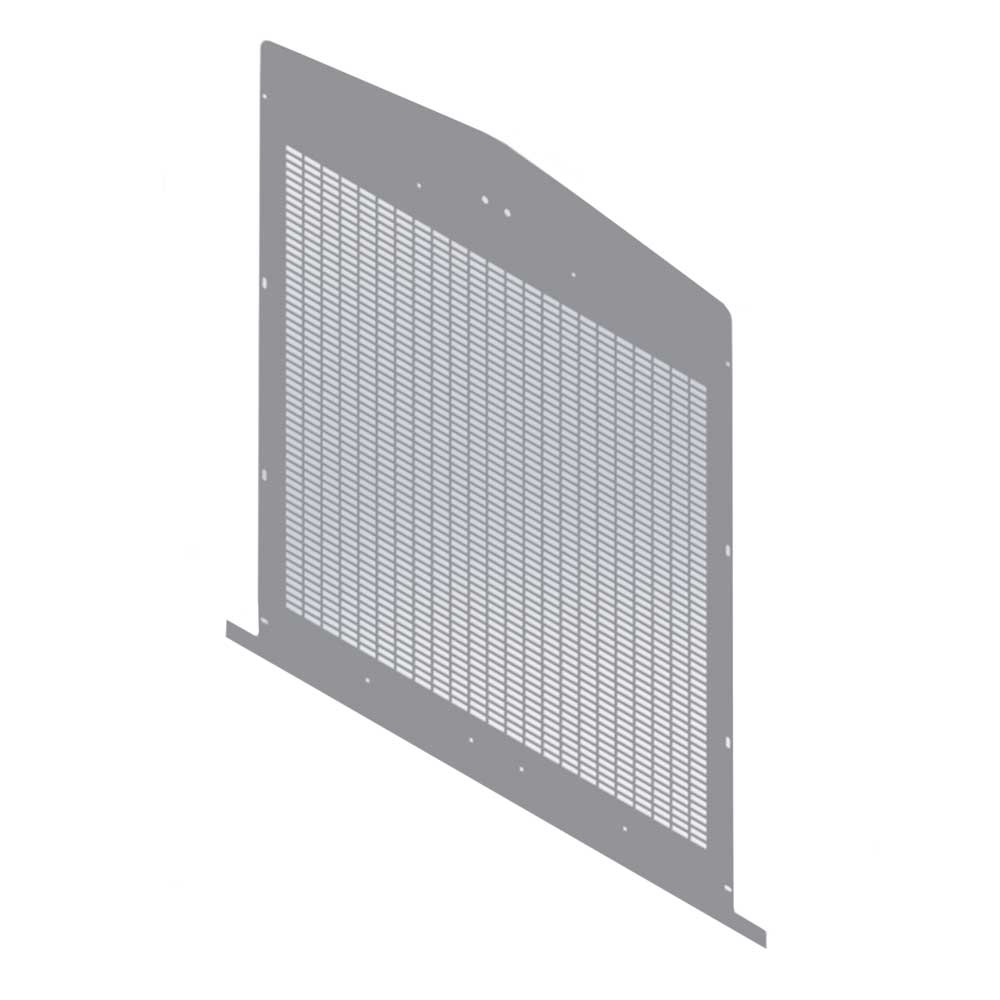 Kenworth W900 Horizontal Stainless Steel Grill Insert