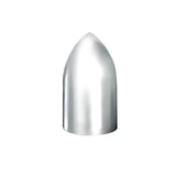 33mm x 3-7/8" Chrome Plastic Bullet Nut Cover - Push On 10 Pack