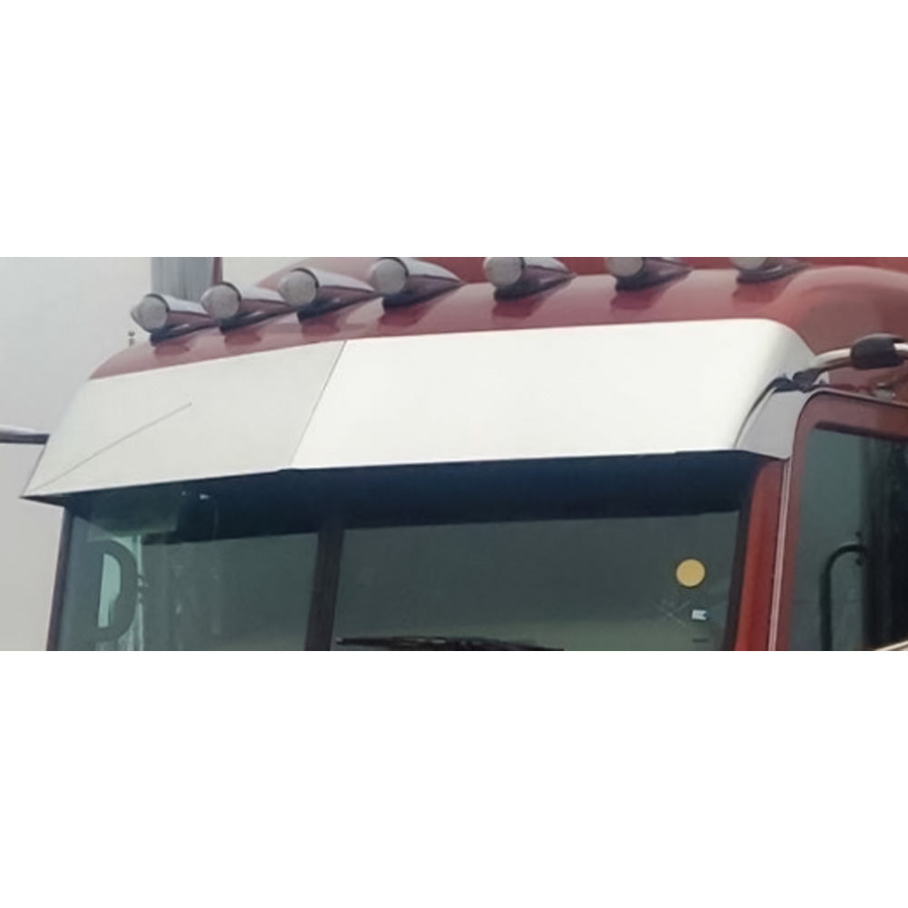 14" Peterbilt Multi Fit Blind Mount Drop Visor 2005+