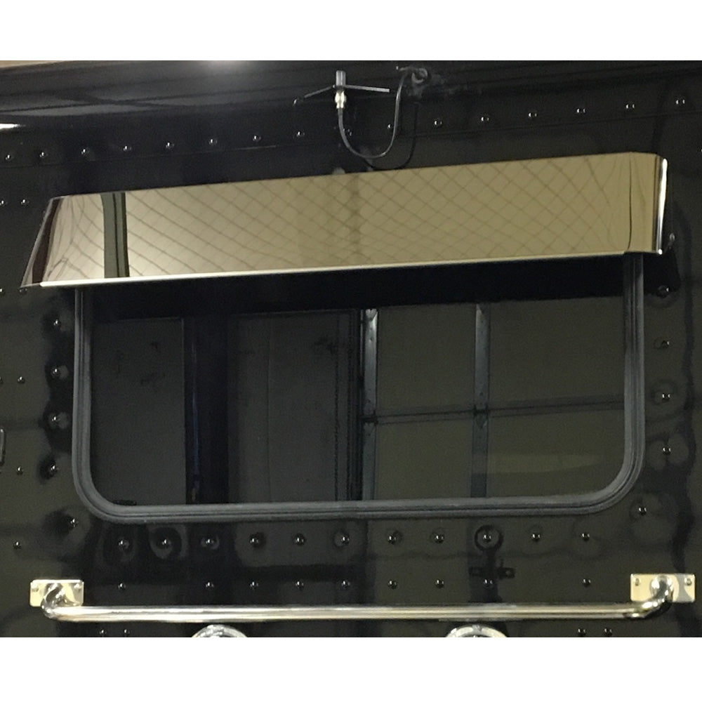 37.25" Peterbilt Slanted Face Rear Window Sun Visor