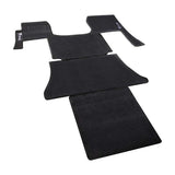 Volvo VNL 860 Black 5 Piece Carpeted Floor Mats
