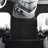Volvo VNL 860 Black 5 Piece Carpeted Floor Mats