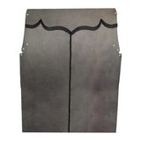 Volvo 670, 780 Sleeper 4 Piece Curtain Set "“ Gray