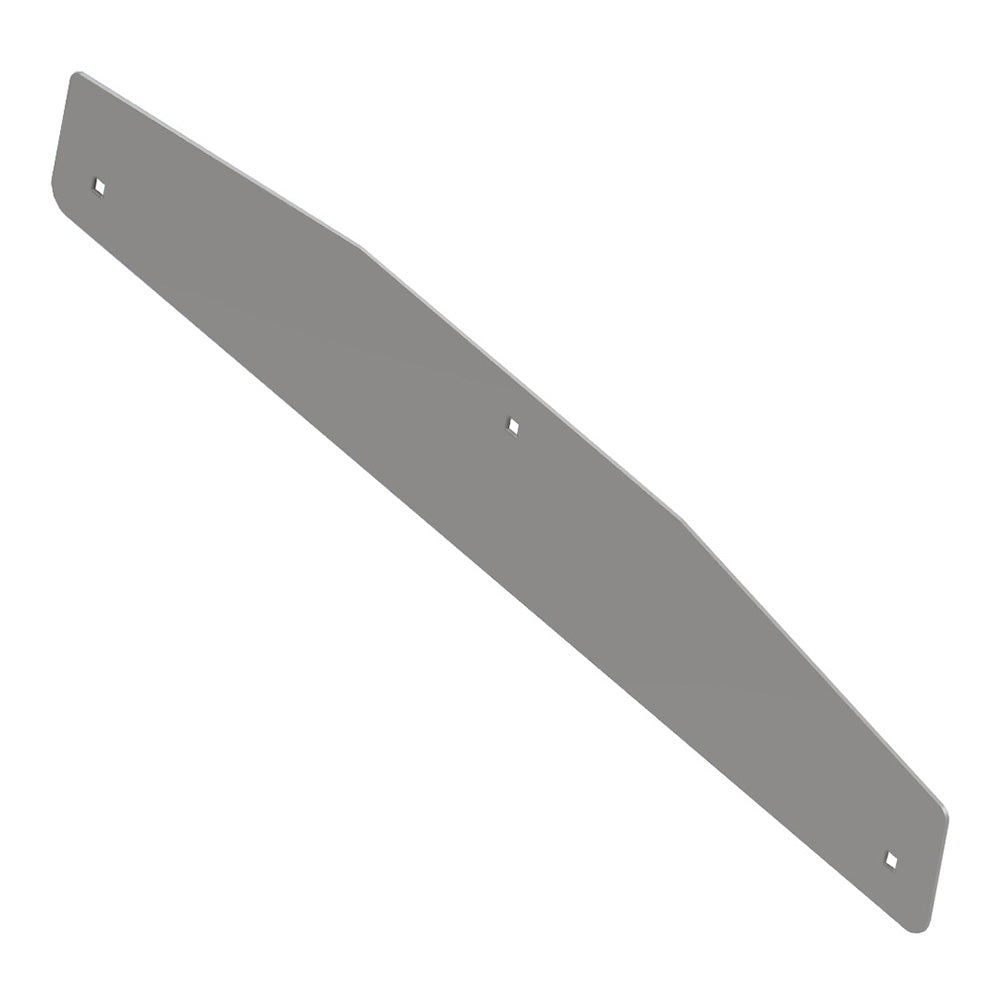 4" x 24" Stainless Steel Mud Flap Weights "“ Pair