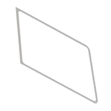 Peterbilt Stainless Steel Windshield Trim