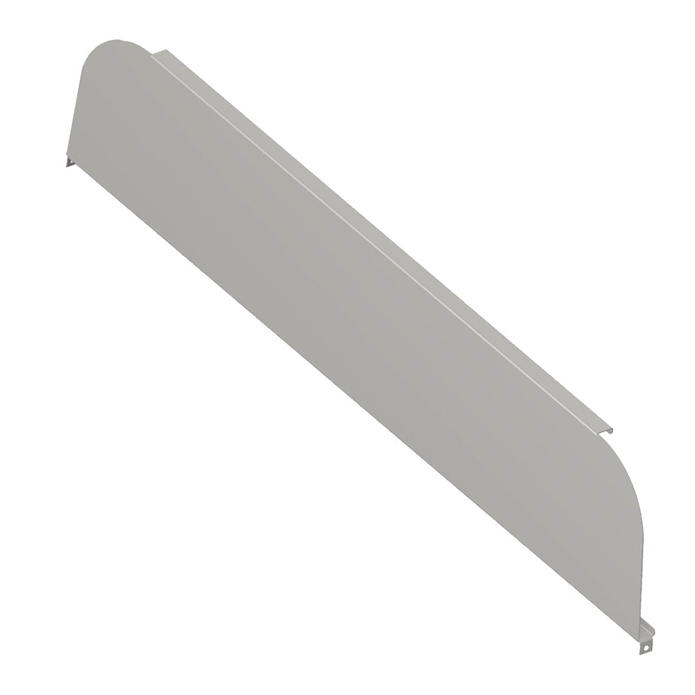 Kenworth 6" Stainless Steel Window Chop
