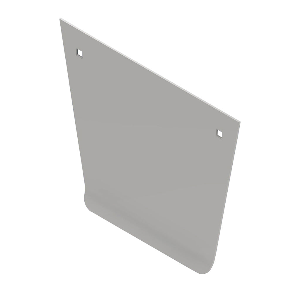 9"x7-1/2"" Stainless Steel Anti-Sail Mud Flap Plates