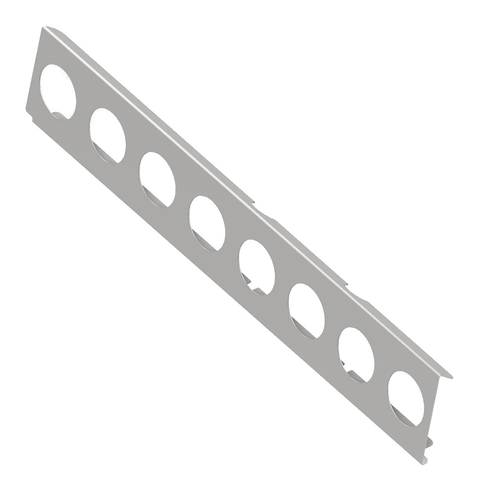 Peterbilt Front Air Cleaner Bars with 2" Light Holes